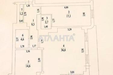 2-кімнатна квартира за адресою вул. Морська (площа 93 м²) - Atlanta.ua - фото 26