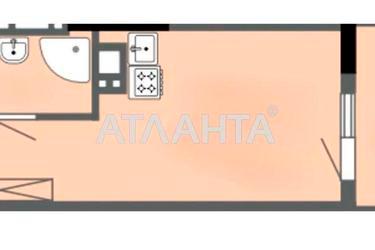 1-кімнатна квартира за адресою вул. Пішонівська (площа 25 м²) - Atlanta.ua - фото 18