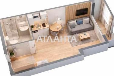 1-кімнатна квартира за адресою вул. Пішонівська (площа 25 м²) - Atlanta.ua - фото 11