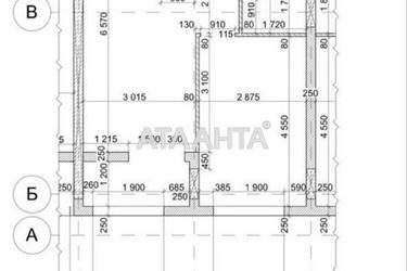 1-room apartment apartment by the address st. Roksolyani (area 43,1 m²) - Atlanta.ua - photo 25