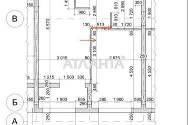 1-room apartment apartment by the address st. Roksolyani (area 43,1 m²) - Atlanta.ua - photo 26