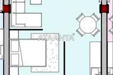 1-кімнатна квартира за адресою вул. Азарова віце-адм. (площа 0) - Atlanta.ua - фото 9