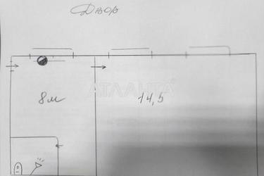 1-кімнатна квартира за адресою вул. Хмельницького Богдана (площа 24 м²) - Atlanta.ua - фото 14