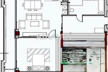 2-комнатная квартира по адресу ул. Азарова вице адм. (площадь 84,9 м²) - Atlanta.ua - фото 10