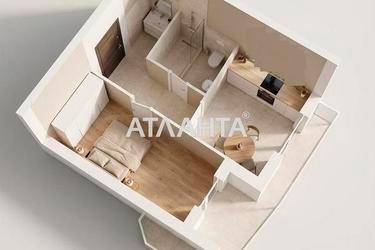 1-room apartment apartment by the address st. Nebesnoy Sotni pr Zhukova marsh pr Leninskoy iskry pr (area 41,3 m²) - Atlanta.ua - photo 10