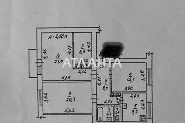 3-кімнатна квартира за адресою вул. Грецька (площа 86 м²) - Atlanta.ua - фото 38
