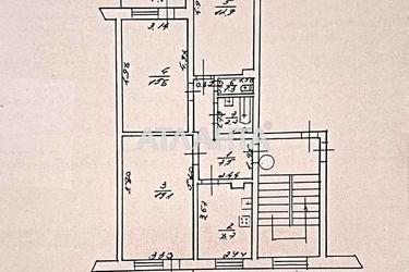 3-rooms apartment apartment by the address st. Shevchenko (area 67 m²) - Atlanta.ua - photo 20