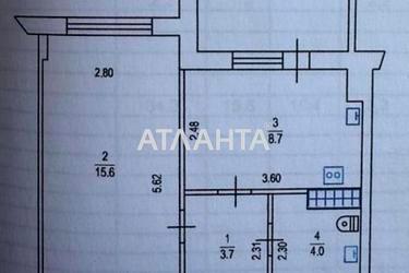 1-room apartment apartment by the address st. Proezdnaya (area 31 m²) - Atlanta.ua - photo 18