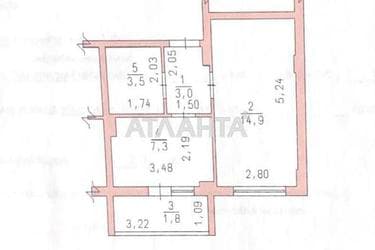 1-room apartment apartment by the address st. Proezdnaya (area 31 m²) - Atlanta.ua - imageAlt 28