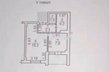 1-кімнатна квартира за адресою вул. Торгова (площа 34,3 м²) - Atlanta.ua - фото 18