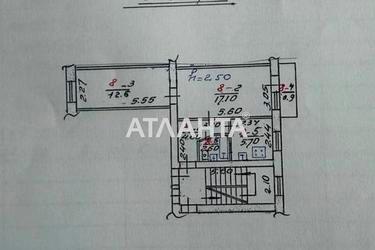 2-rooms apartment apartment by the address st. Komarova V ul (area 43,5 m²) - Atlanta.ua - photo 20