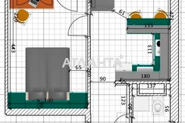 1-room apartment apartment by the address st. Kurortnyy per (area 38 m²) - Atlanta.ua - photo 42