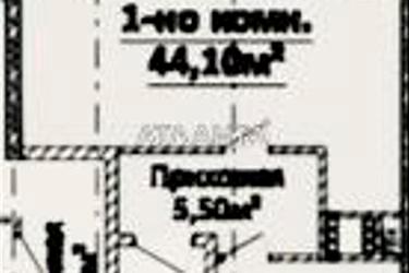 1-кімнатна квартира за адресою Гагаріна пр. (площа 47 м²) - Atlanta.ua - фото 18