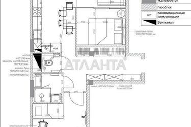 2-кімнатна квартира за адресою вул. Маріїнська (площа 65,7 м²) - Atlanta.ua - фото 25