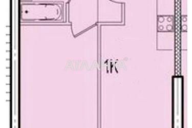 1-кімнатна квартира за адресою вул. Генуезька (площа 43 м²) - Atlanta.ua - фото 16