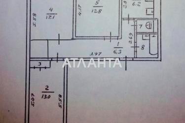 3-кімнатна квартира за адресою вул. Махачкалінська (площа 60 м²) - Atlanta.ua - фото 29
