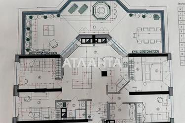 Многокомнатная квартира по адресу Курортный пер. (площадь 139 м²) - Atlanta.ua - фото 19