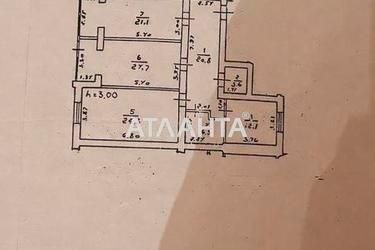 3-кімнатна квартира за адресою Хвойний пров. (площа 114,9 м²) - Atlanta.ua - фото 18