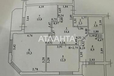 3-комнатная квартира по адресу ул. Радужный м-н (площадь 78 м²) - Atlanta.ua - фото 35