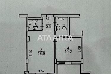 1-room apartment apartment by the address st. Bocharova gen (area 40,7 m²) - Atlanta.ua - photo 44