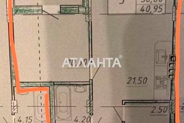 1-room apartment apartment by the address st. Bocharova gen (area 40,7 m²) - Atlanta.ua - photo 45