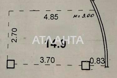 Коммерческая недвижимость по адресу ул. Среднефонтанская (площадь 14,9 м²) - Atlanta.ua - фото 9