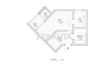 1-комнатная квартира по адресу ул. Ивана Выговского (площадь 34,3 м²) - Atlanta.ua - фото 51