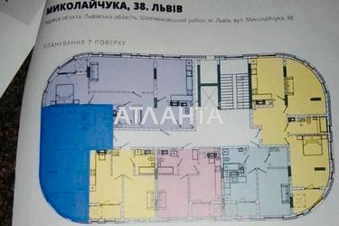 1-комнатная квартира по адресу Миколайчука И. Ул. (площадь 44,1 м²) - Atlanta.ua - фото 15