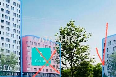 1-комнатная квартира по адресу Миколайчука И. Ул. (площадь 44,1 м²) - Atlanta.ua - фото 17