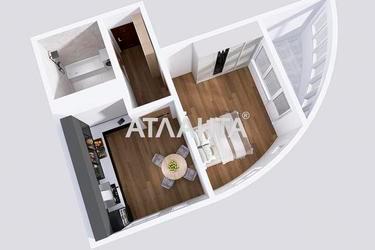 1-комнатная квартира по адресу Миколайчука И. Ул. (площадь 44,1 м²) - Atlanta.ua - фото 19