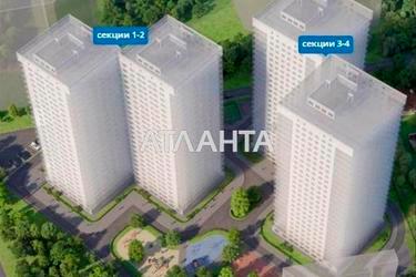 1-кімнатна квартира за адресою вул. Аркадійське плато (площа 45,6 м²) - Atlanta.ua - фото 12