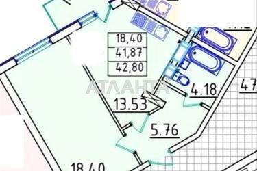 1-кімнатна квартира за адресою Люстдорфська дор. (площа 42,8 м²) - Atlanta.ua - фото 13