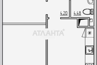 2-кімнатна квартира за адресою вул. Перлинна (площа 41 м²) - Atlanta.ua - фото 24