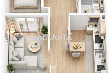 2-кімнатна квартира за адресою вул. Перлинна (площа 41 м²) - Atlanta.ua - фото 25