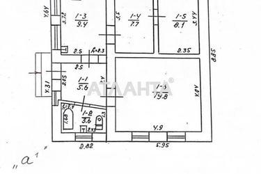 Дом по адресу ул. 8 марта 3-я линия (площадь 82 м²) - Atlanta.ua - фото 31