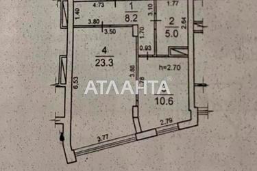 1-room apartment apartment by the address st. Srednyaya Osipenko (area 47,1 m²) - Atlanta.ua - photo 32