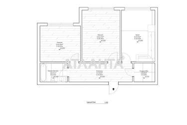 2-комнатная квартира по адресу ул. Промышленная (площадь 56 м²) - Atlanta.ua - imageAlt 40
