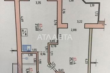 1-room apartment apartment by the address st. Golovna (area 60 m²) - Atlanta.ua - photo 25