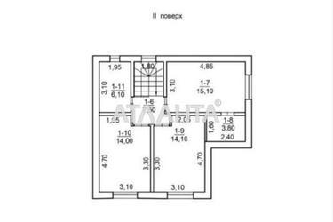 House by the address st. Obilnaya (area 123 m²) - Atlanta.ua - photo 12