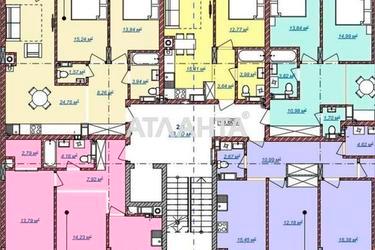 3-комнатная квартира по адресу ул. Бузкова (площадь 78,6 м²) - Atlanta.ua - фото 8