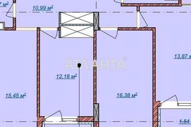 3-комнатная квартира по адресу ул. Бузкова (площадь 78,6 м²) - Atlanta.ua - фото 9