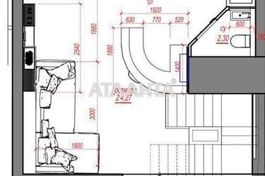 3-комнатная квартира по адресу ул. Леонтовича (площадь 140 м²) - Atlanta.ua - фото 45