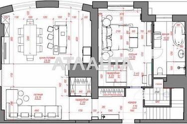 3-комнатная квартира по адресу ул. Леонтовича (площадь 140 м²) - Atlanta.ua - фото 46