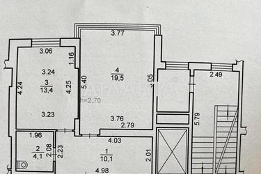 1-кімнатна квартира за адресою вул. Роксоляни (площа 47 м²) - Atlanta.ua - фото 13