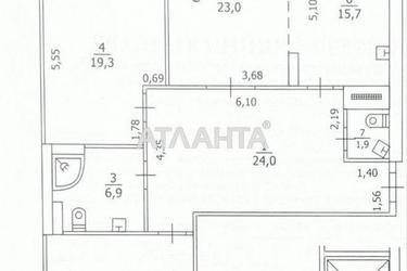 3-кімнатна квартира за адресою вул. Говорова марш. (площа 115,8 м²) - Atlanta.ua - фото 40