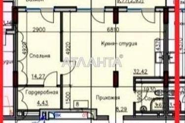 2-комнатная квартира по адресу ул. Донского Дмитрия (площадь 66 м²) - Atlanta.ua - фото 9