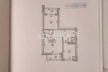 2-кімнатна квартира за адресою вул. Величковського (площа 71,3 м²) - Atlanta.ua - фото 42