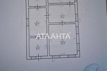 Дом по адресу Черноморский 5-й пер. (площадь 100 м²) - Atlanta.ua - imageAlt 44
