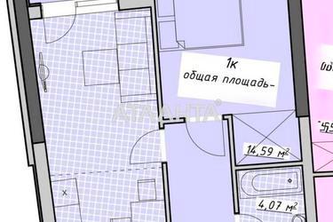 1-комнатная квартира по адресу Курортный пер. (площадь 44,8 м²) - Atlanta.ua - фото 11
