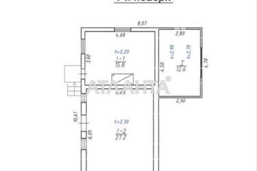 House by the address st. Bridok (area 55 m²) - Atlanta.ua - photo 17